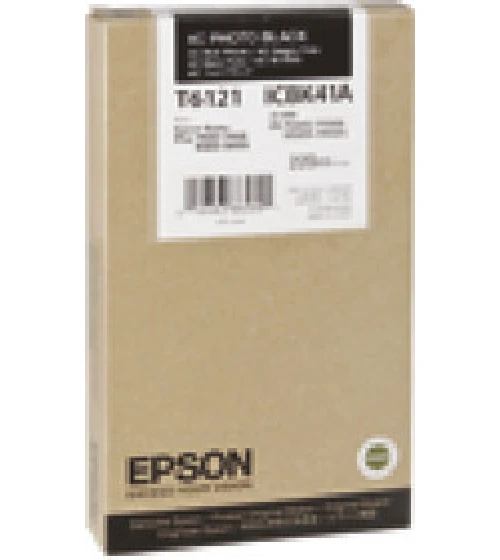 EPSON Tintenpatrone photo black