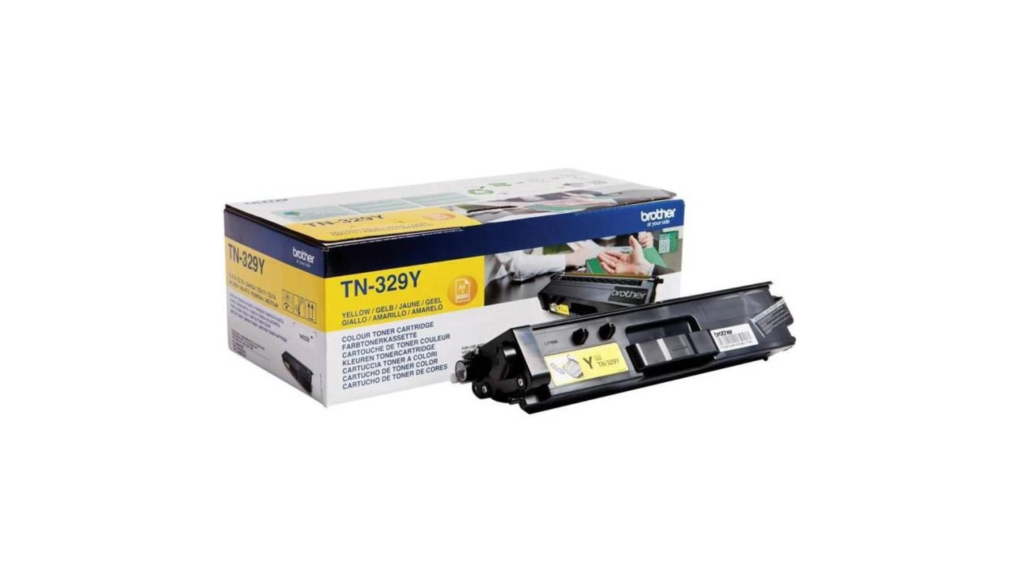 Brother Toner-Kartusche gelb (TN-329Y)