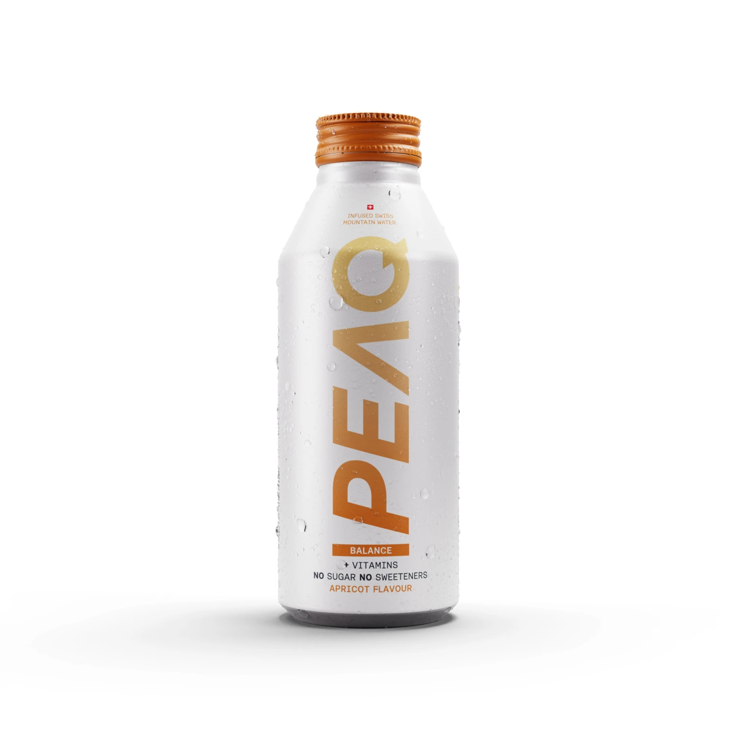 PEAQ Balance Apricot Bouteille aluminium 12 x 473 ml