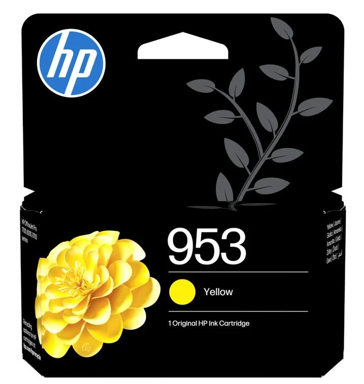 HP 953 Cartouche d'encre jaune