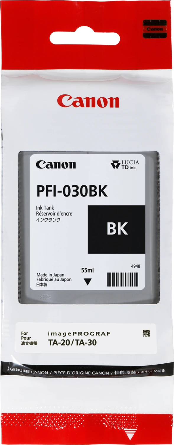 CANON Tintenpatrone schwarz PFI-030BK