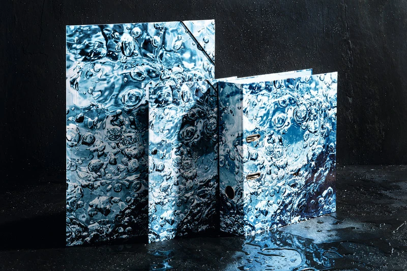 HERMA Ordner Nature 7 cm