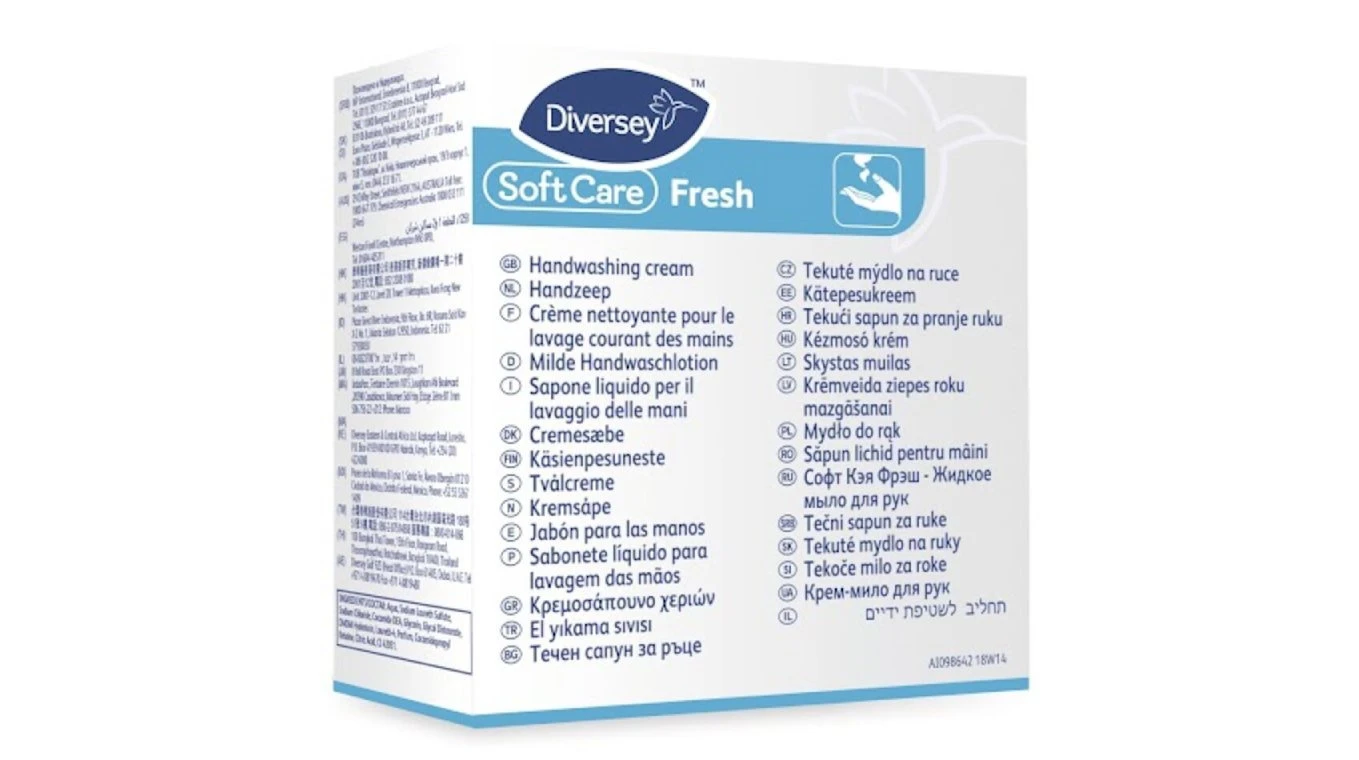 SOFT CARE Waschlotion Fresh 6 x 800 ml