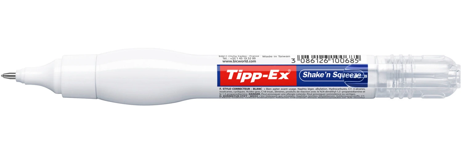TIPP-EX Shake'n Squeeze 8 ml Crayon correcteur