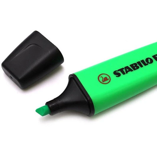 Stabilo Textmarker STABILO BOSS® grün