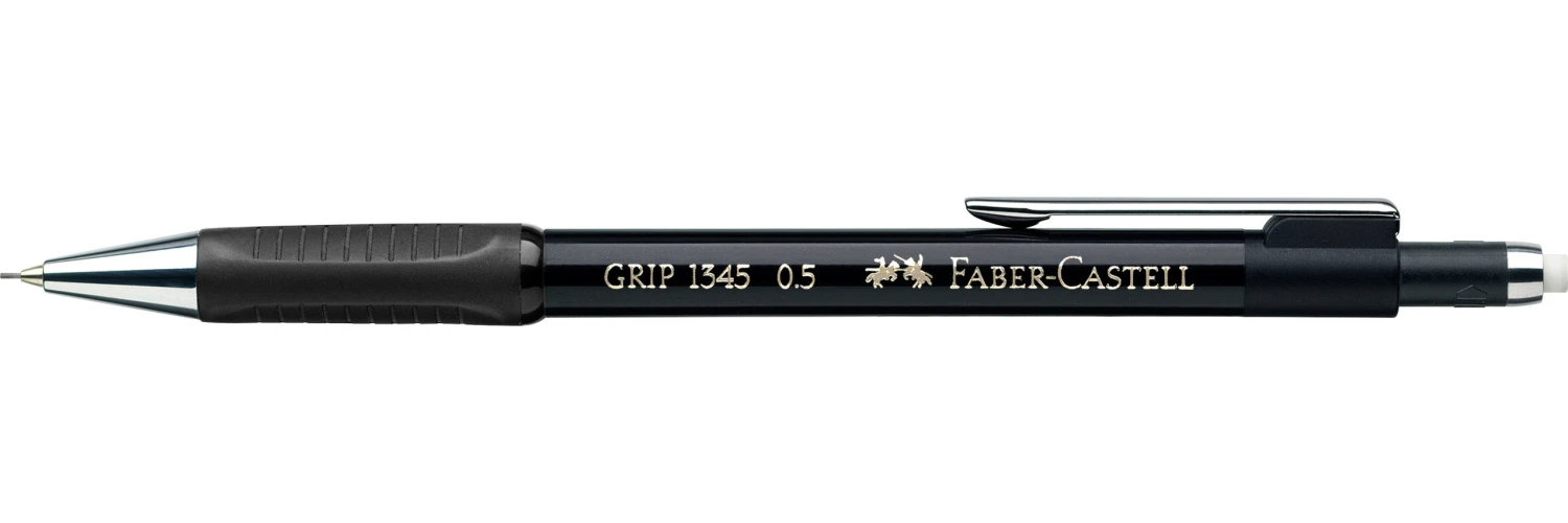 FABER-CASTELL Druckbleistift GRIP 1345