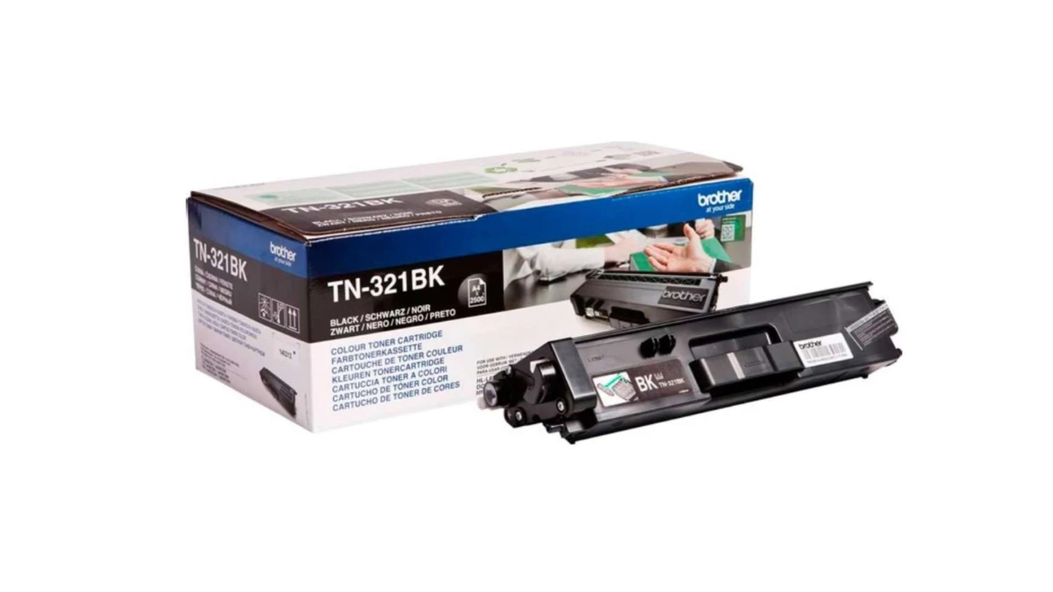 Brother Toner-Kartusche schwarz (TN-321BK)