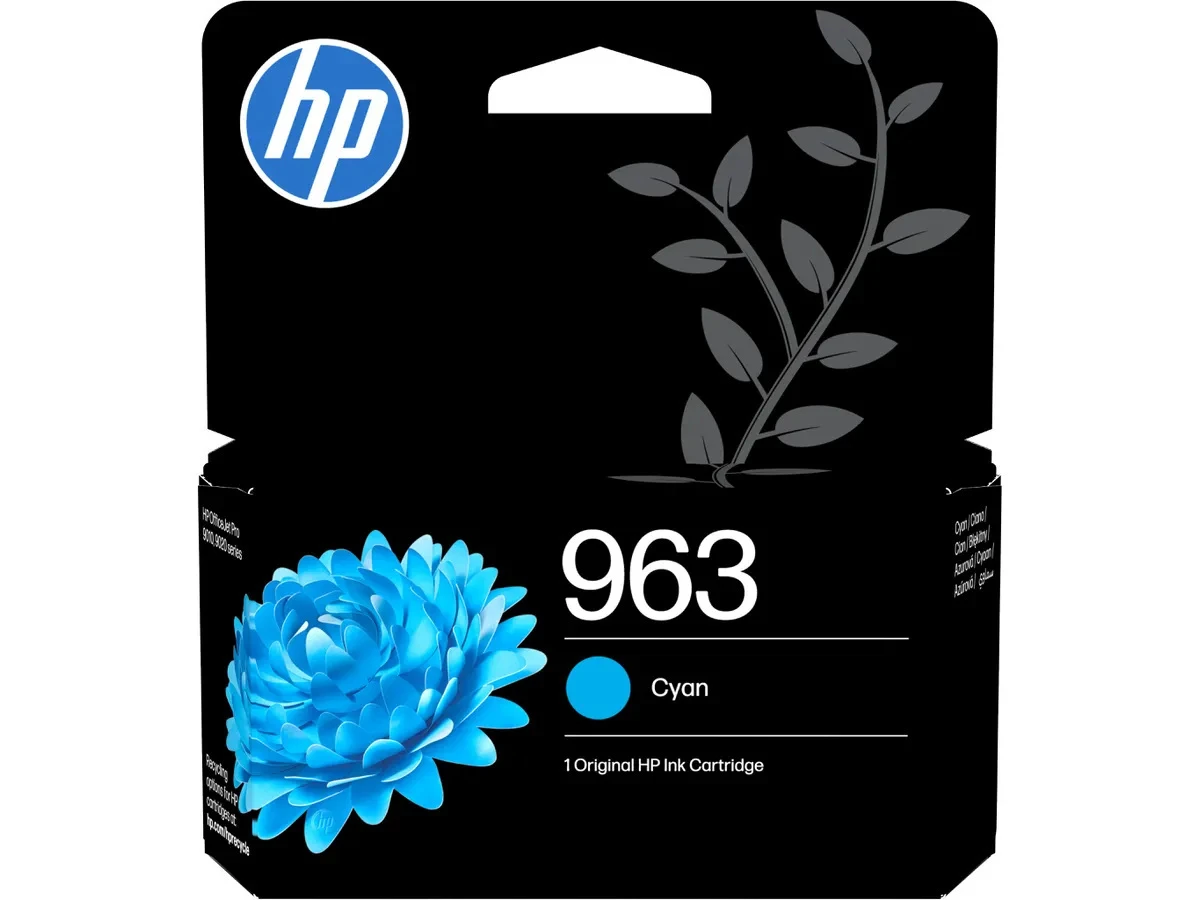 HP Tintenpatrone 963 cyan 3JA23AE#LS1