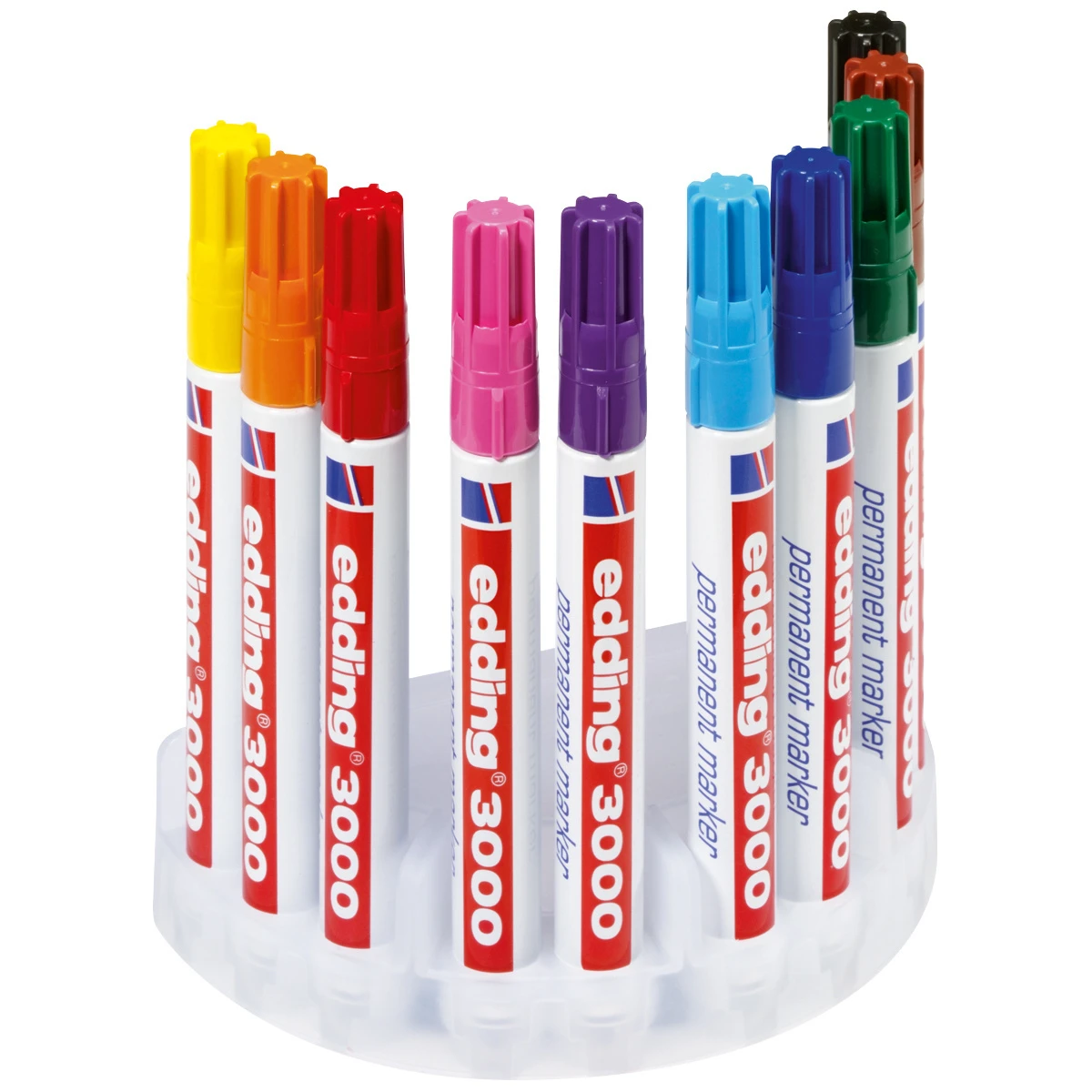EDDING 3000 Marqueurs permanents - 10 pcs.