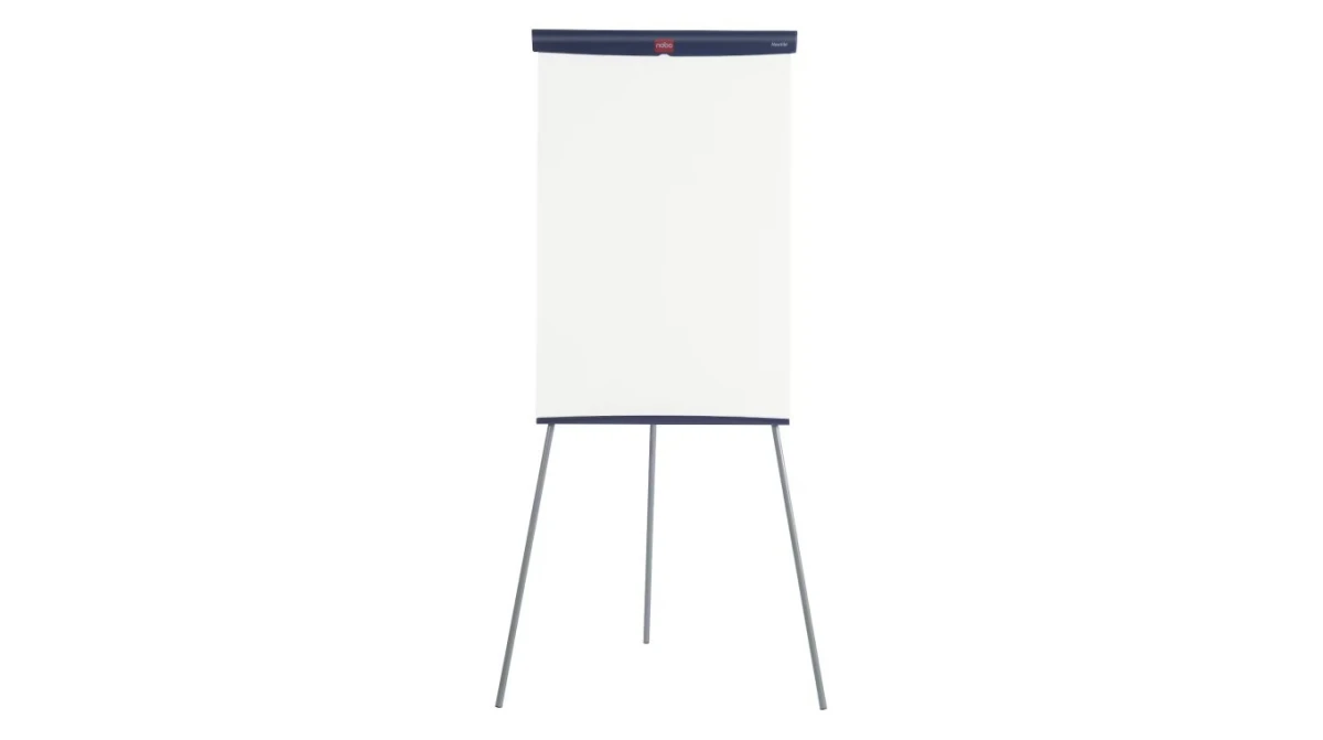 NOBO Flipchart Basic magnétique 105 à 184 cm