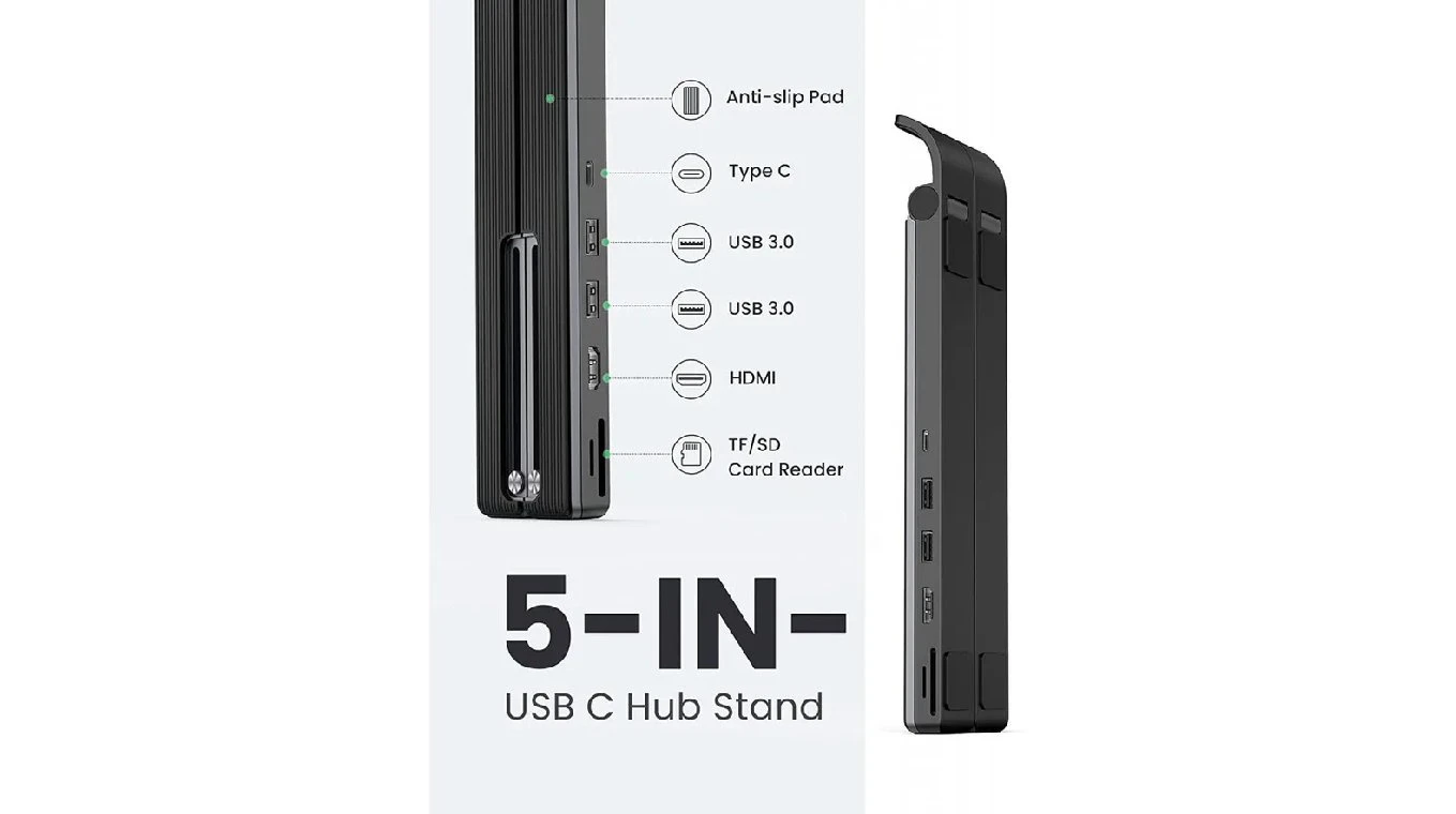 UGREEN X-Kit Docking Station 5-in-1-USB-Hub