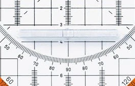 ROTRING Equerre géométr. Centro 20cm