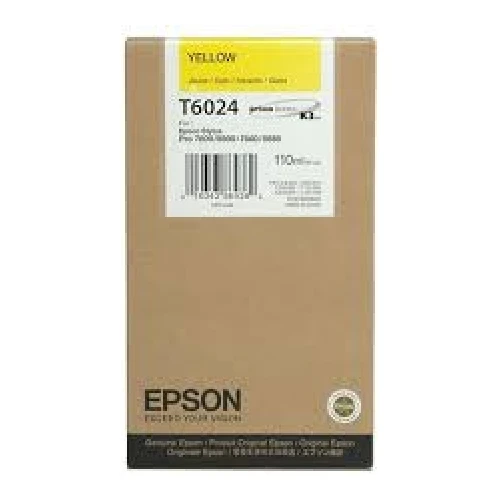 EPSON Tintenpatrone yellow