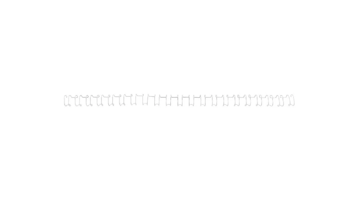 GBC Baguettes de reliure 10mm, A4, 21 ann., 100 pcs.
