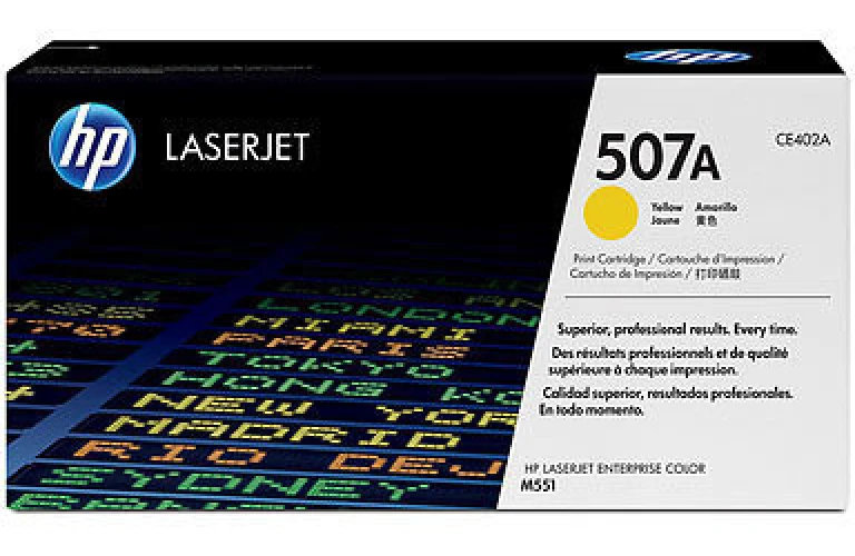 HP Toner-Modul 507A yellow