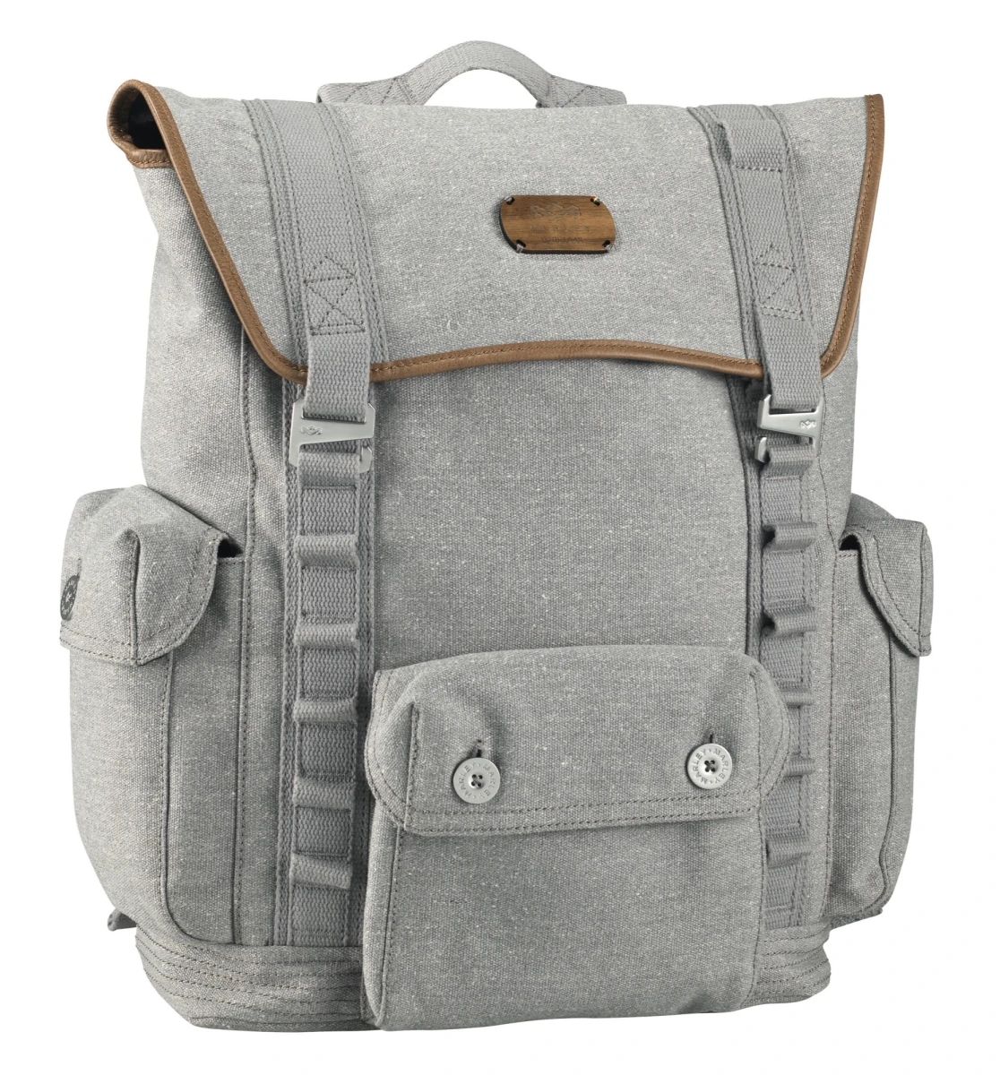 House Of Marley Lively Up Leather Scout Pack Macbooks & Notebooks 16"