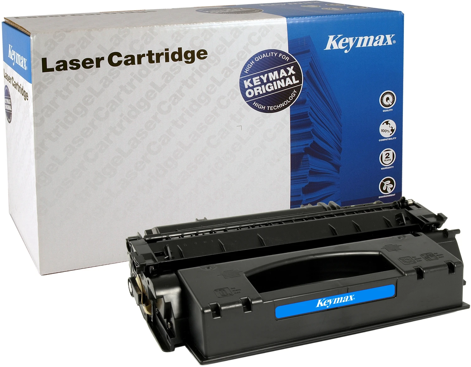 KEYMAX RMC-Toner-Modul HY schwarz