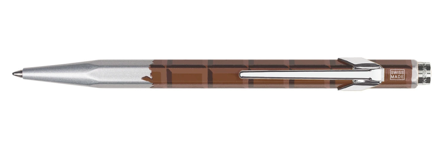 CARAN D'ACHE Kugelschreiber 849 Swiss Chocolat