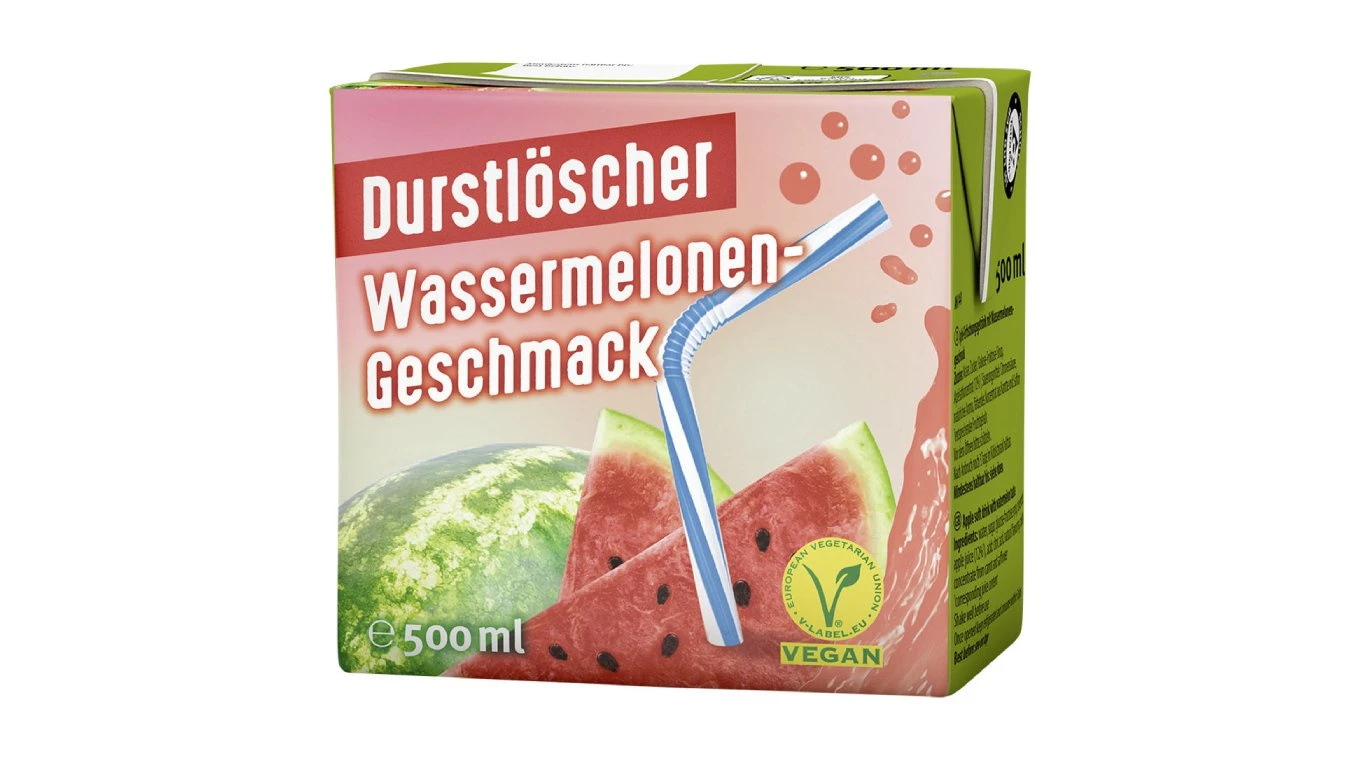 DURSTLÖSCHER Pastéque 12 x 5 dl