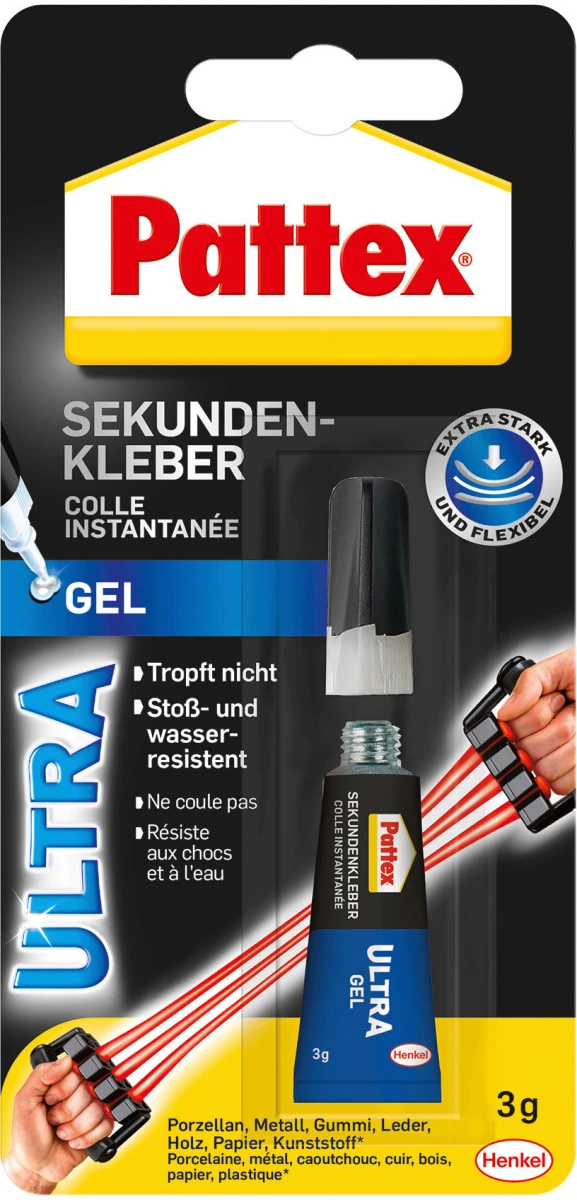 PATTEX Colle instantanée UltraGel