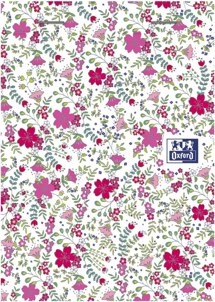 OXFORD Notizblock ForMe Floral A6
