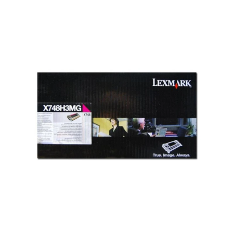 LEXMARK Toner-Modul HY Corp. magenta