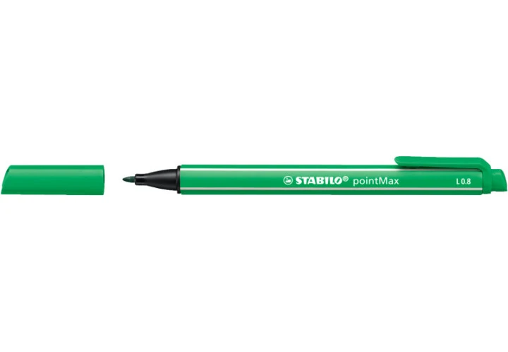 STABILO Stylo fibre 0,8mm