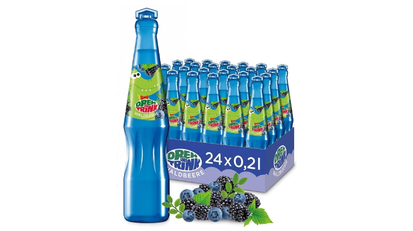 DREH & TRINK Fruits des bois 24 x 200 ml