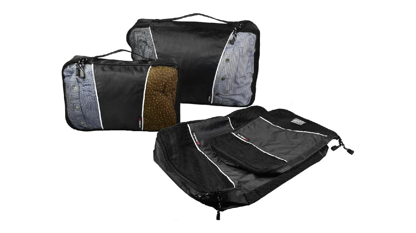 MONOLITH Set de sacs à vêtements - 4 pcs.