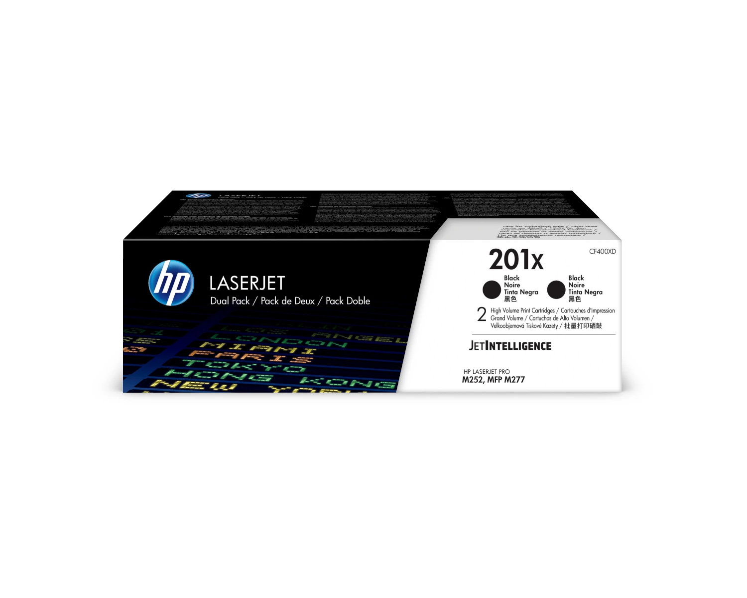 HP 201X Toner schwarz CF400XD