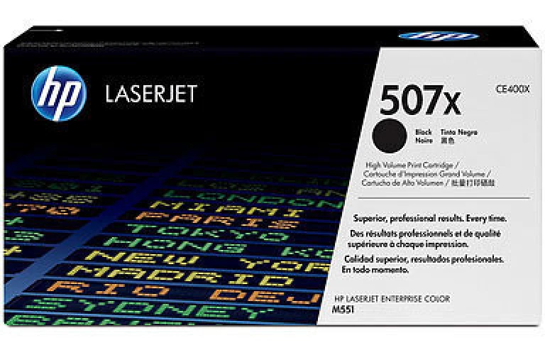 HP Toner-Modul 507X schwarz