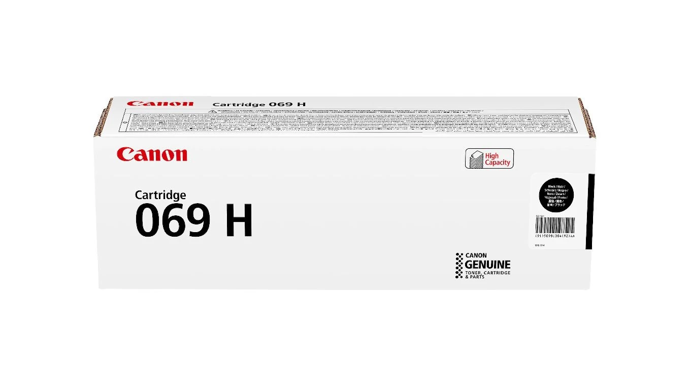 CANON Toner-Modul 069H schwarz
