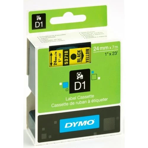 DYMO D1 ruban d'écriture S0720980 19 mm x 7 m