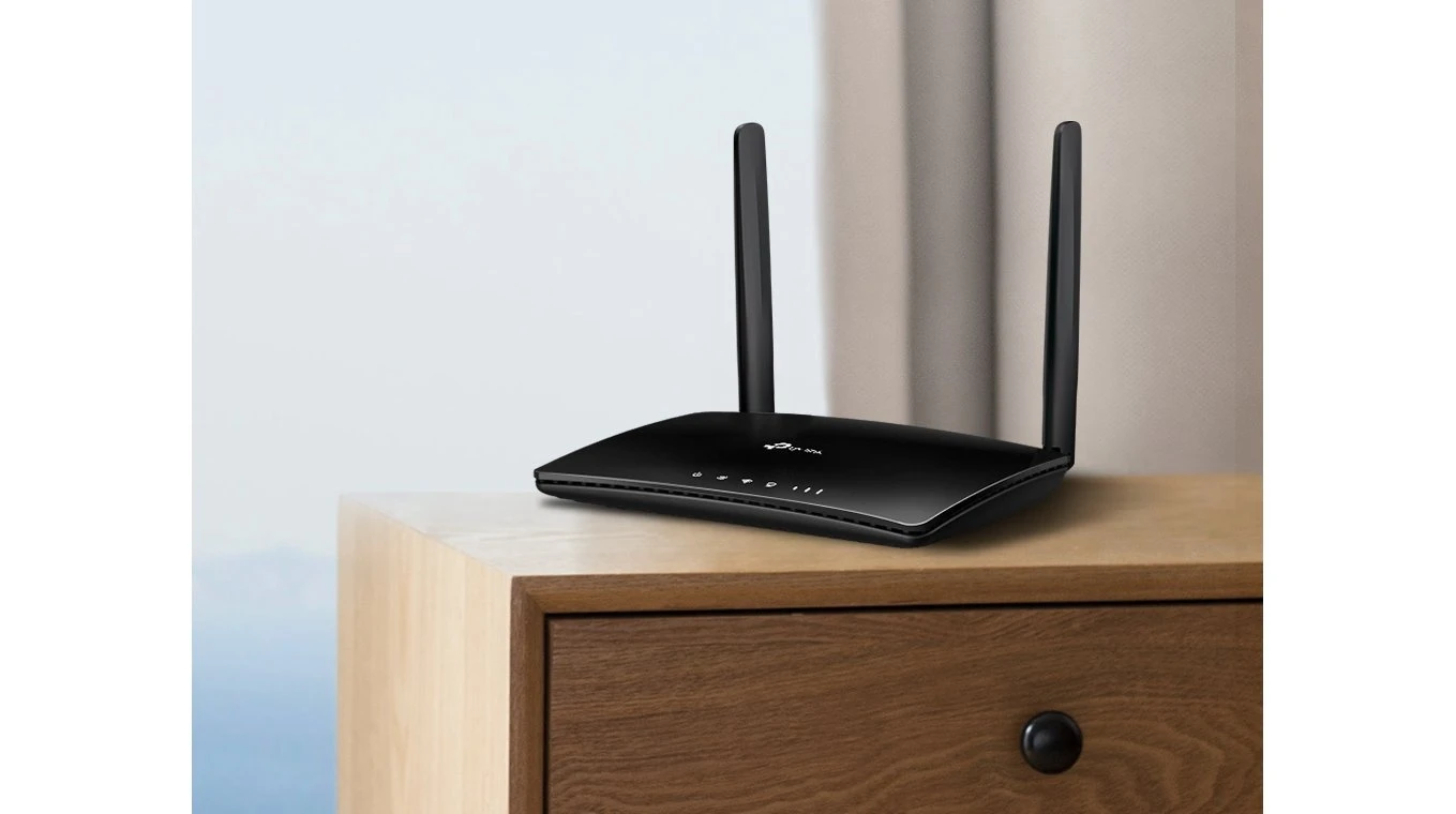 TP-LINK TL-MR6400 300 Mbit/s N 4G LTE WLAN-Router