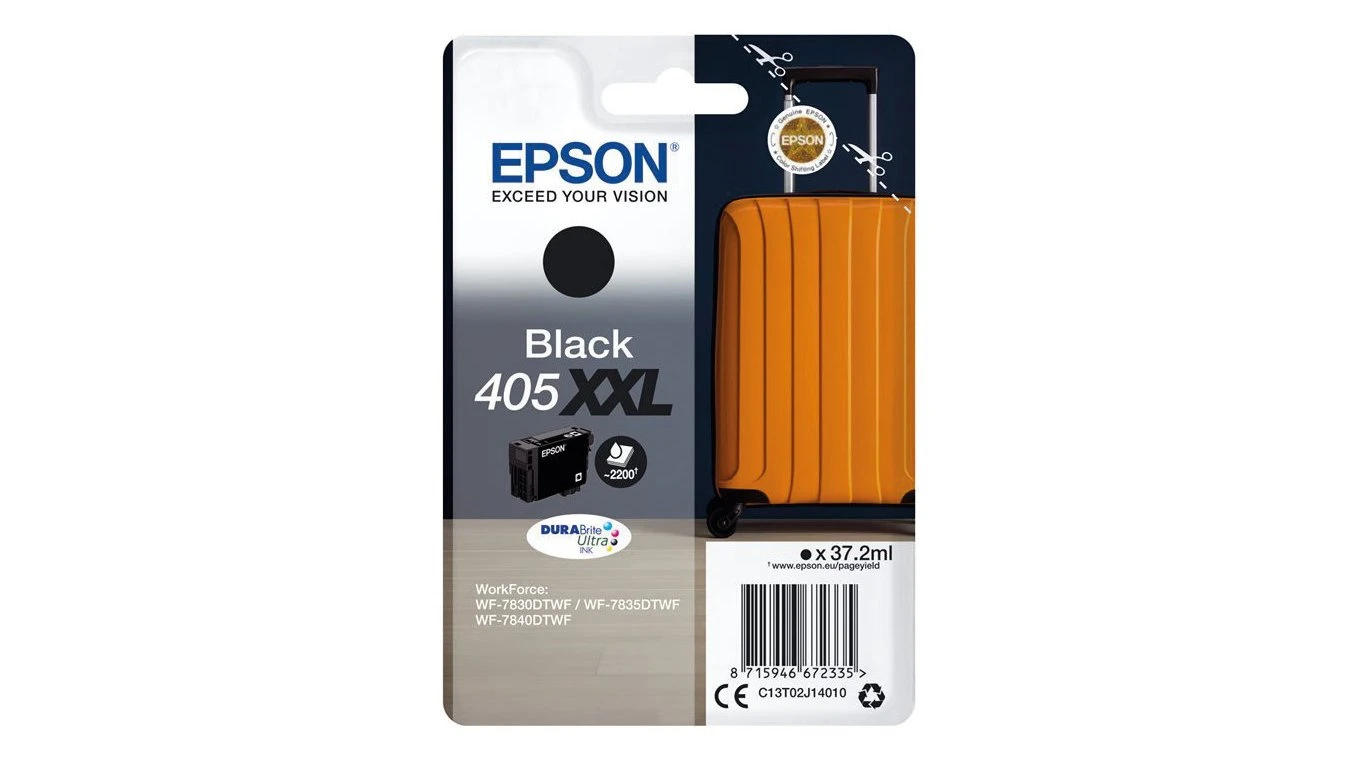 EPSON Tintenpatrone 405XXL schwarz