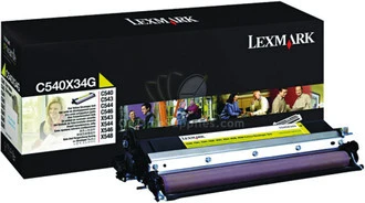 LEXMARK C540X34G Entwicklereinheit gelb