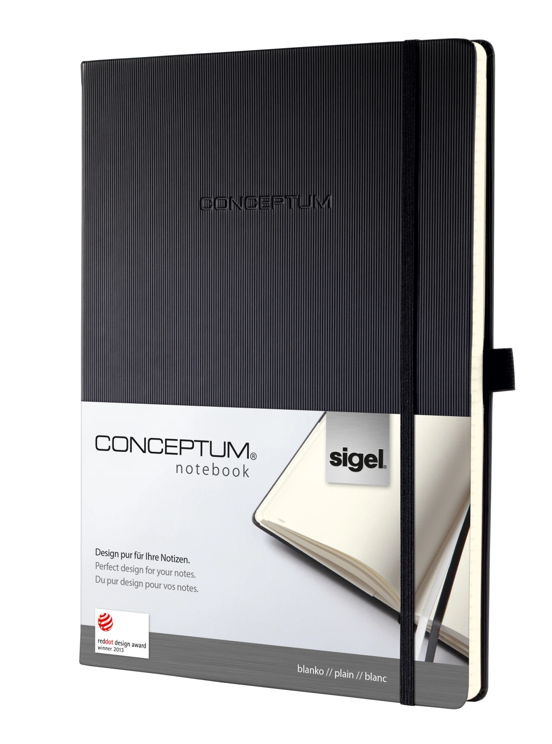 CONCEPTUM Notizbuch 213x295x20mm