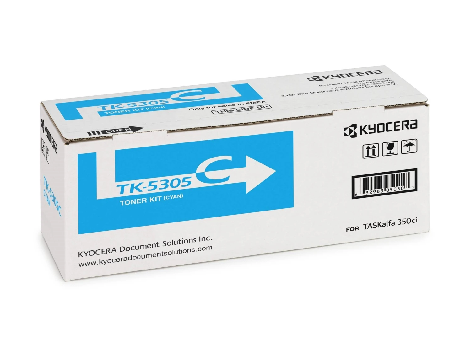 KYOCERA Toner-Modul cyan