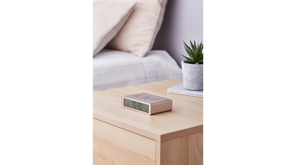 LEXON Réveil Flip Classic
