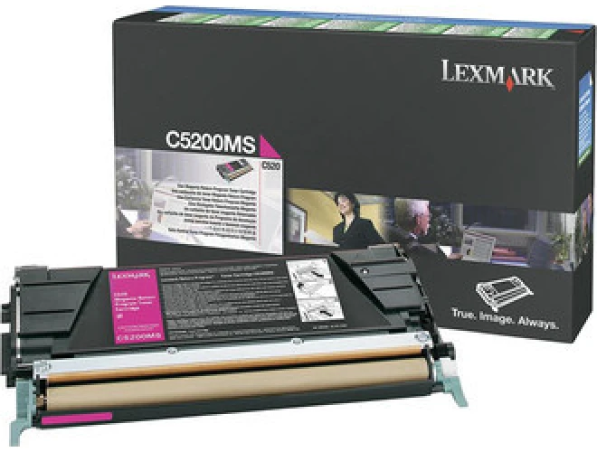 LEXMARK C5200MS Toner magenta