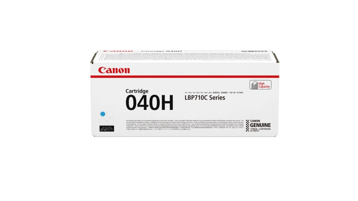 CANON Toner-Modul 040H cyan