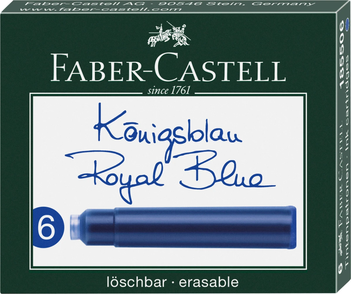 FABER-CASTELL Tintenpatrone