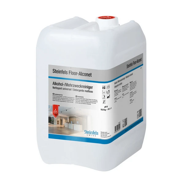 STEINFELS Nettoyant alcool/universel Floor-Alconet 10 L
