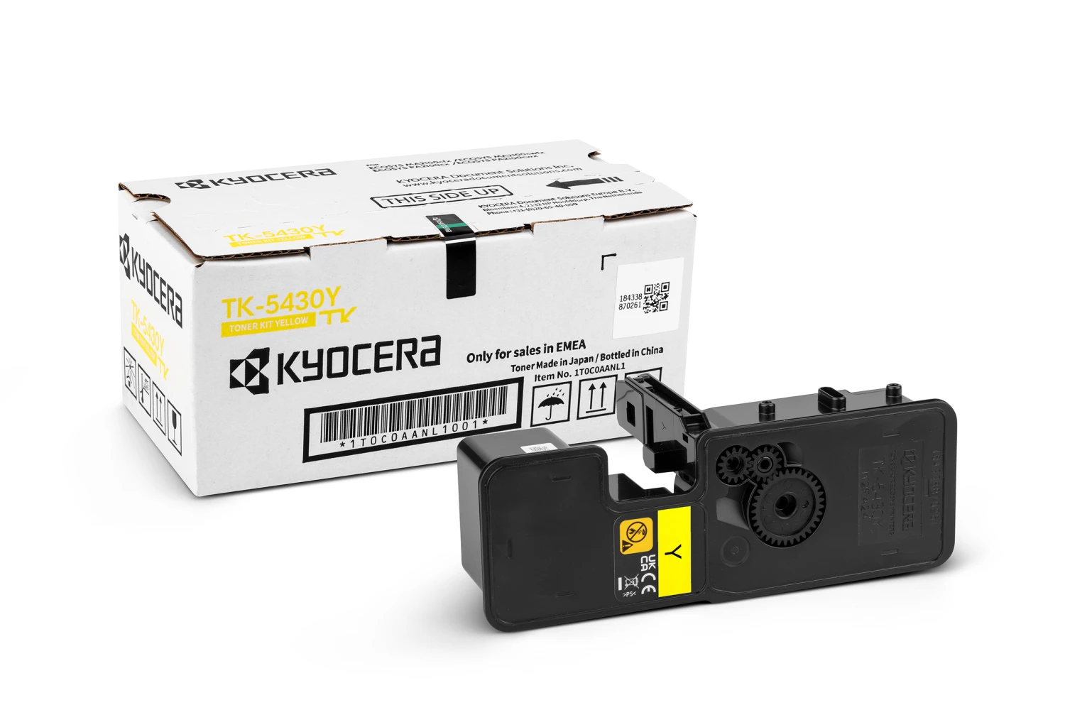 KYOCERA Toner-Modul yellow
