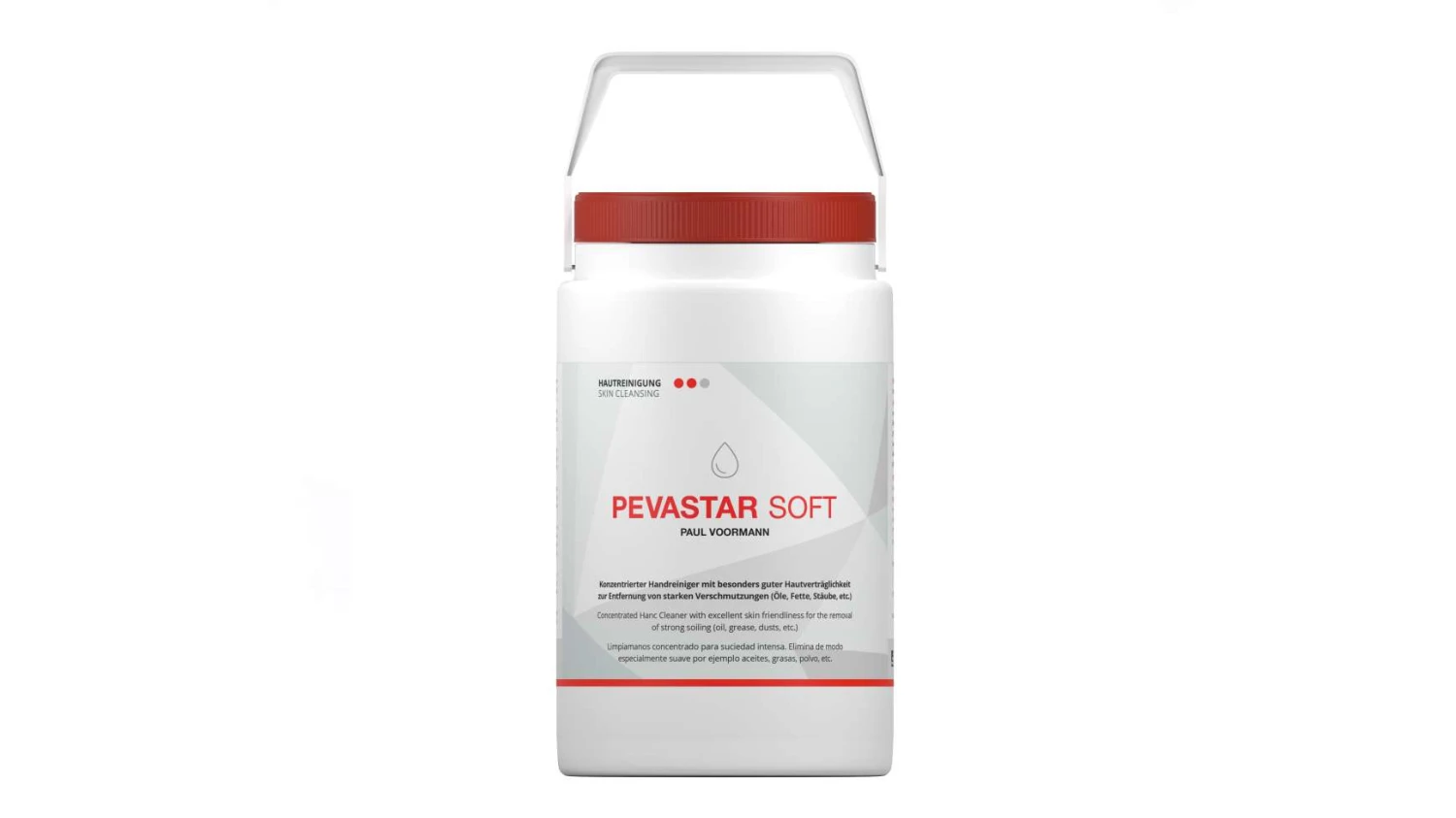 PEVASTAR Soft Nettoyant pâteux pour les mains 3 L