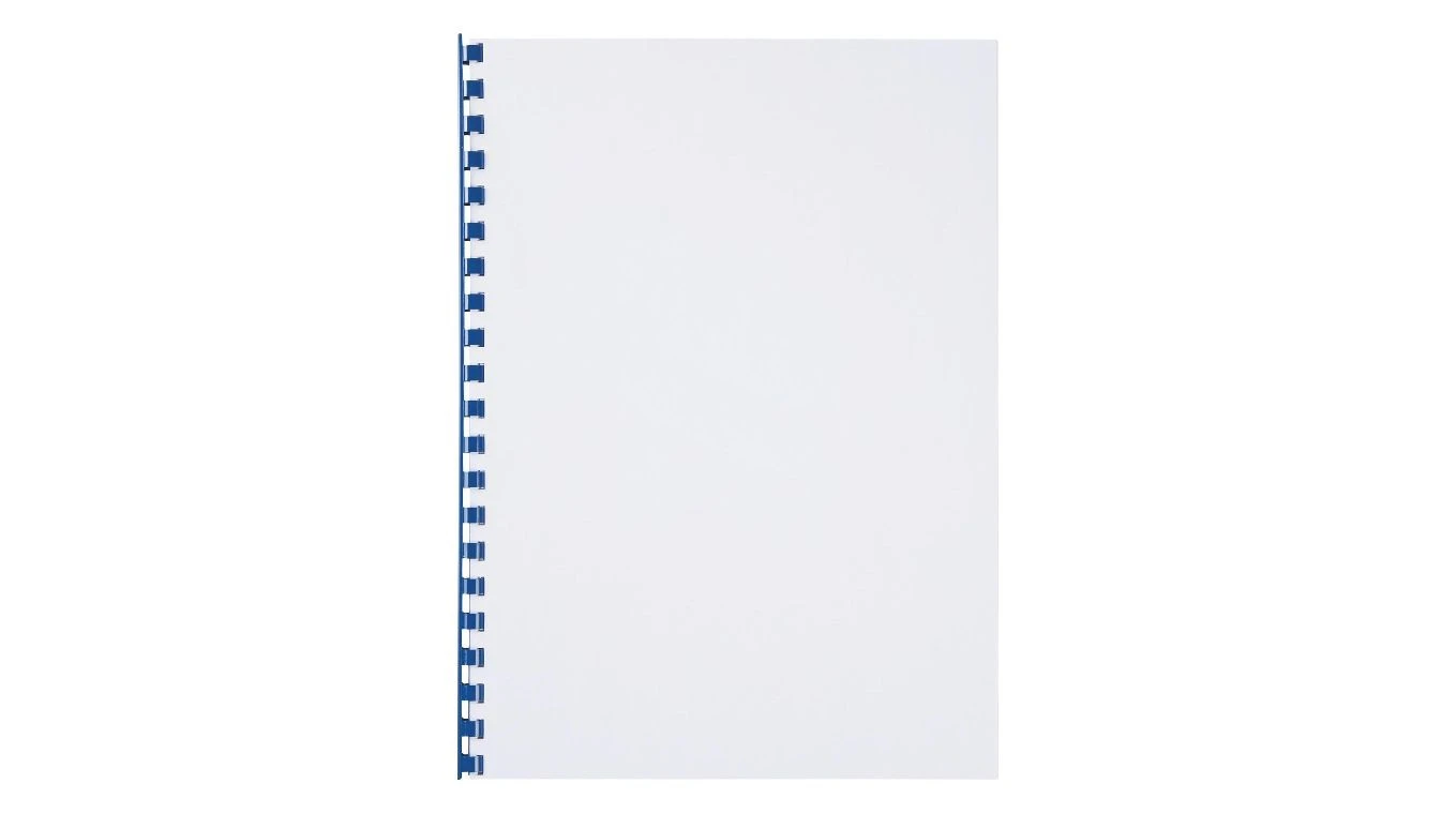 GBC Dos de reliure plastique rond A4, Ø10mm, 100 pcs.