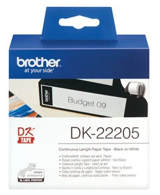 BROTHER P-TOUCH DK-22205 Papier rouleau contenu