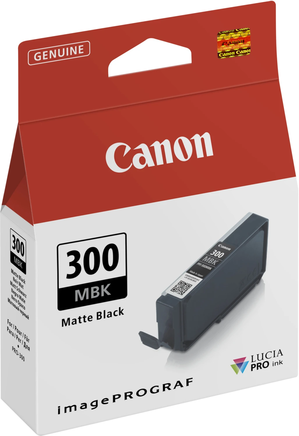 CANON Tintenpatrone matte schwarz