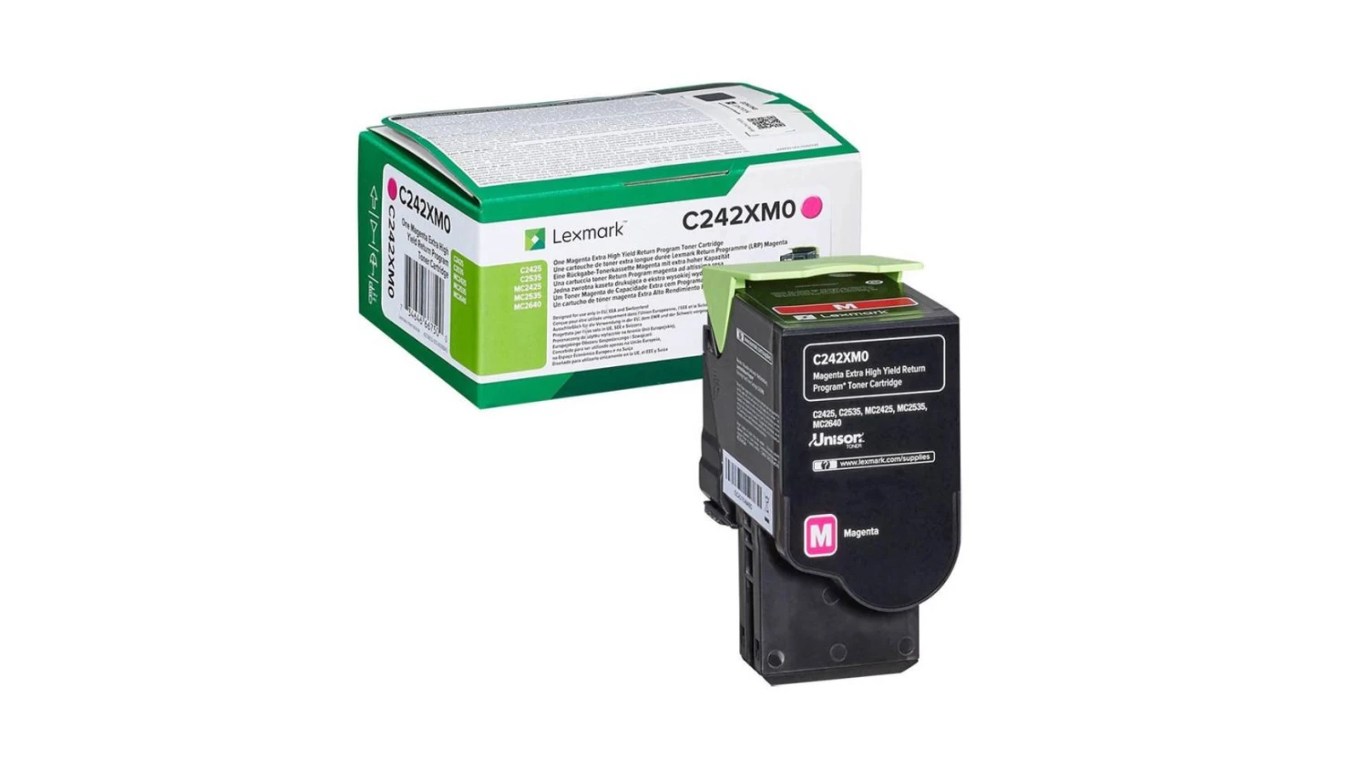 LEXMARK Toner-Modul return EHY magenta