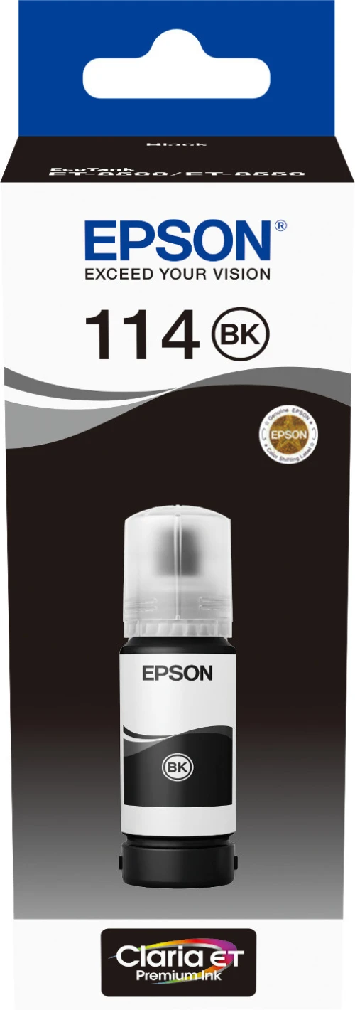 EPSON Tintenbehälter 114 schwarz
